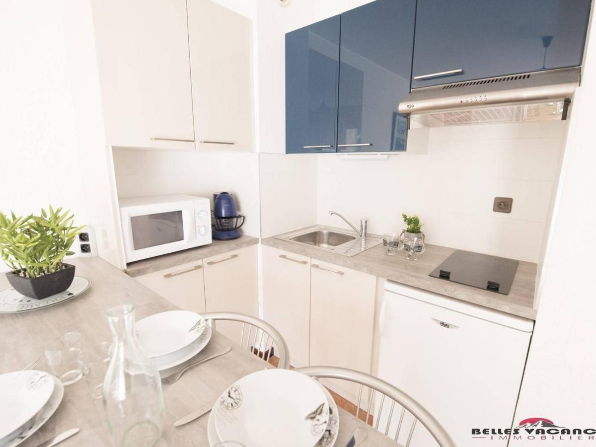 Charmant Studio Cabine 4 Pers. Avec Balcon, Proche Centre Et Thermes A Saint-Lary-Soulan - Fr-1-296-231 Eksteriør bilde