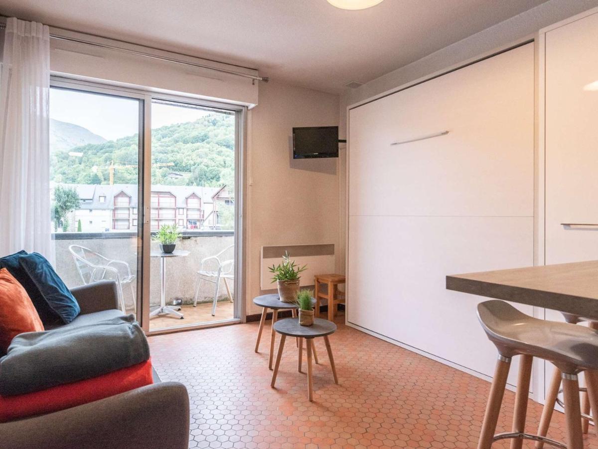 Charmant Studio Cabine 4 Pers. Avec Balcon, Proche Centre Et Thermes A Saint-Lary-Soulan - Fr-1-296-231 Eksteriør bilde