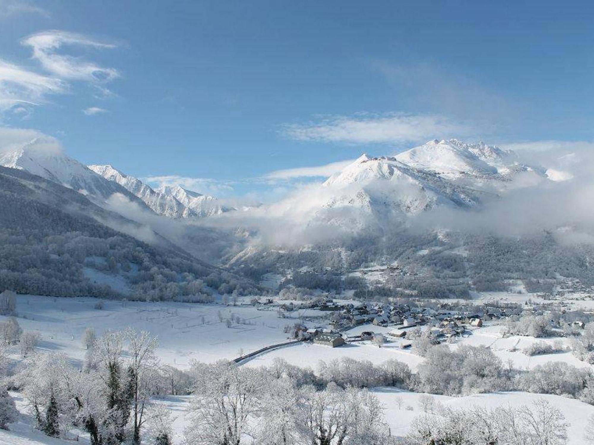 Charmant Studio Cabine 4 Pers. Avec Balcon, Proche Centre Et Thermes A Saint-Lary-Soulan - Fr-1-296-231 Eksteriør bilde