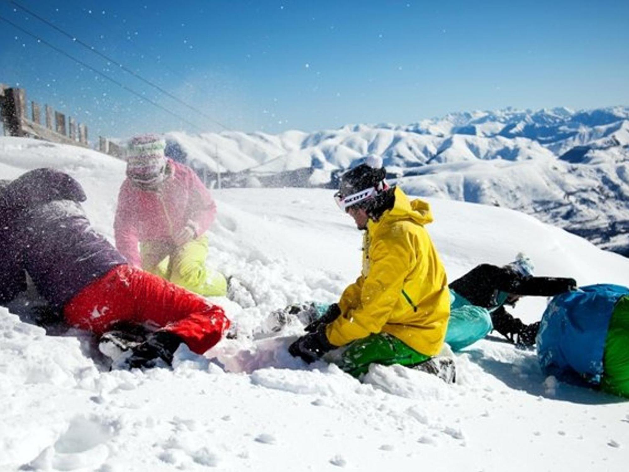 Charmant Studio Cabine 4 Pers. Avec Balcon, Proche Centre Et Thermes A Saint-Lary-Soulan - Fr-1-296-231 Eksteriør bilde