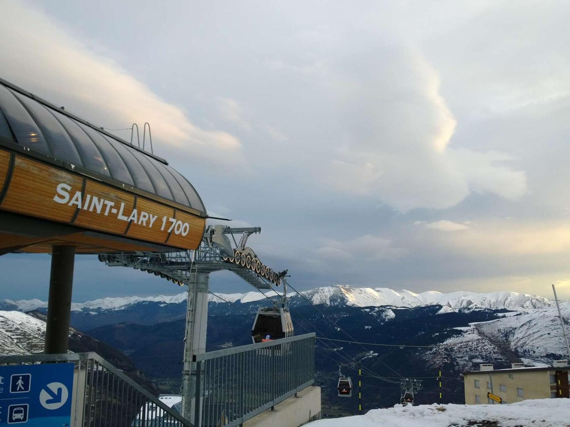 Charmant Studio Cabine 4 Pers. Avec Balcon, Proche Centre Et Thermes A Saint-Lary-Soulan - Fr-1-296-231 Eksteriør bilde