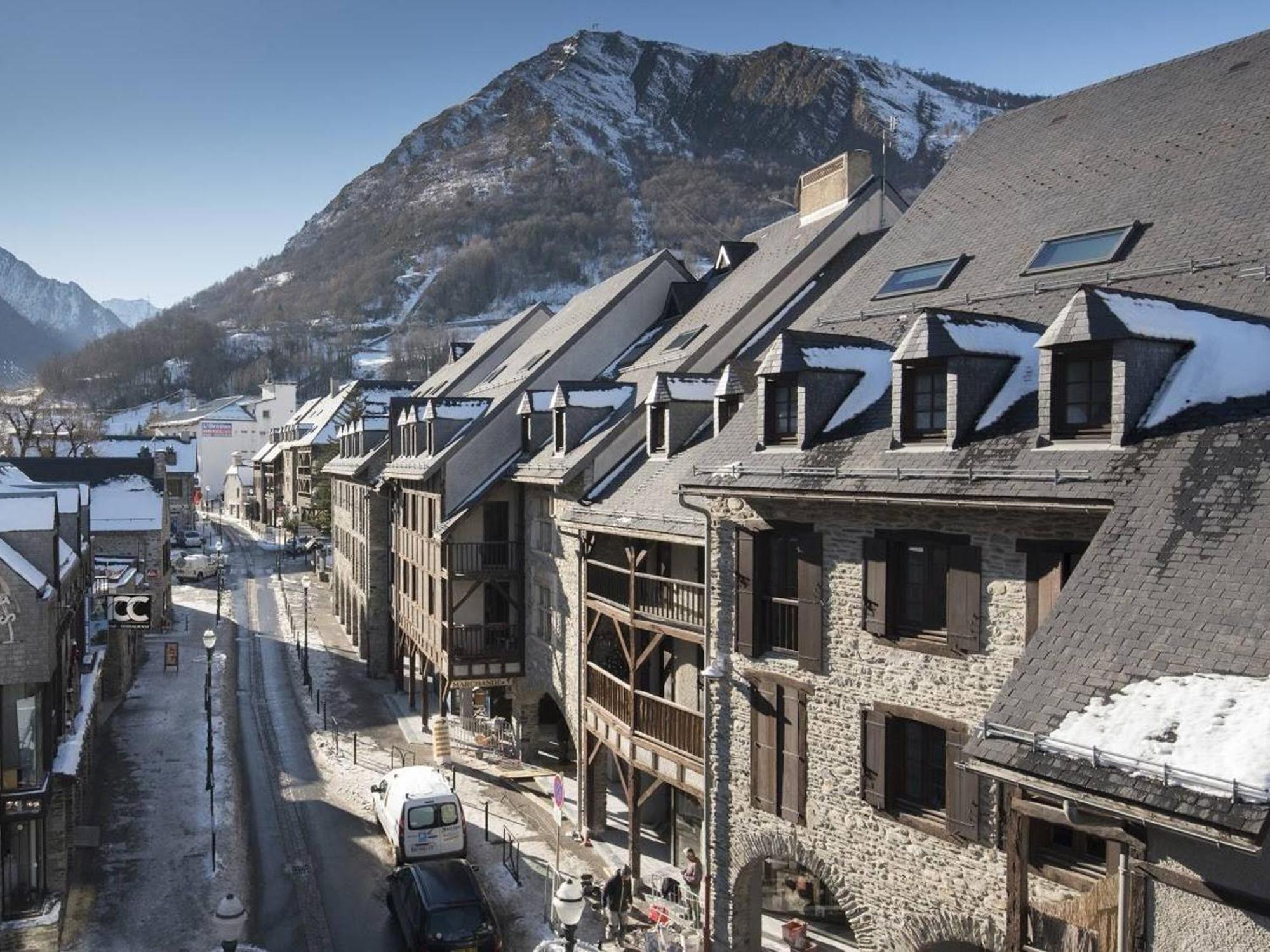 Charmant Studio Cabine 4 Pers. Avec Balcon, Proche Centre Et Thermes A Saint-Lary-Soulan - Fr-1-296-231 Eksteriør bilde