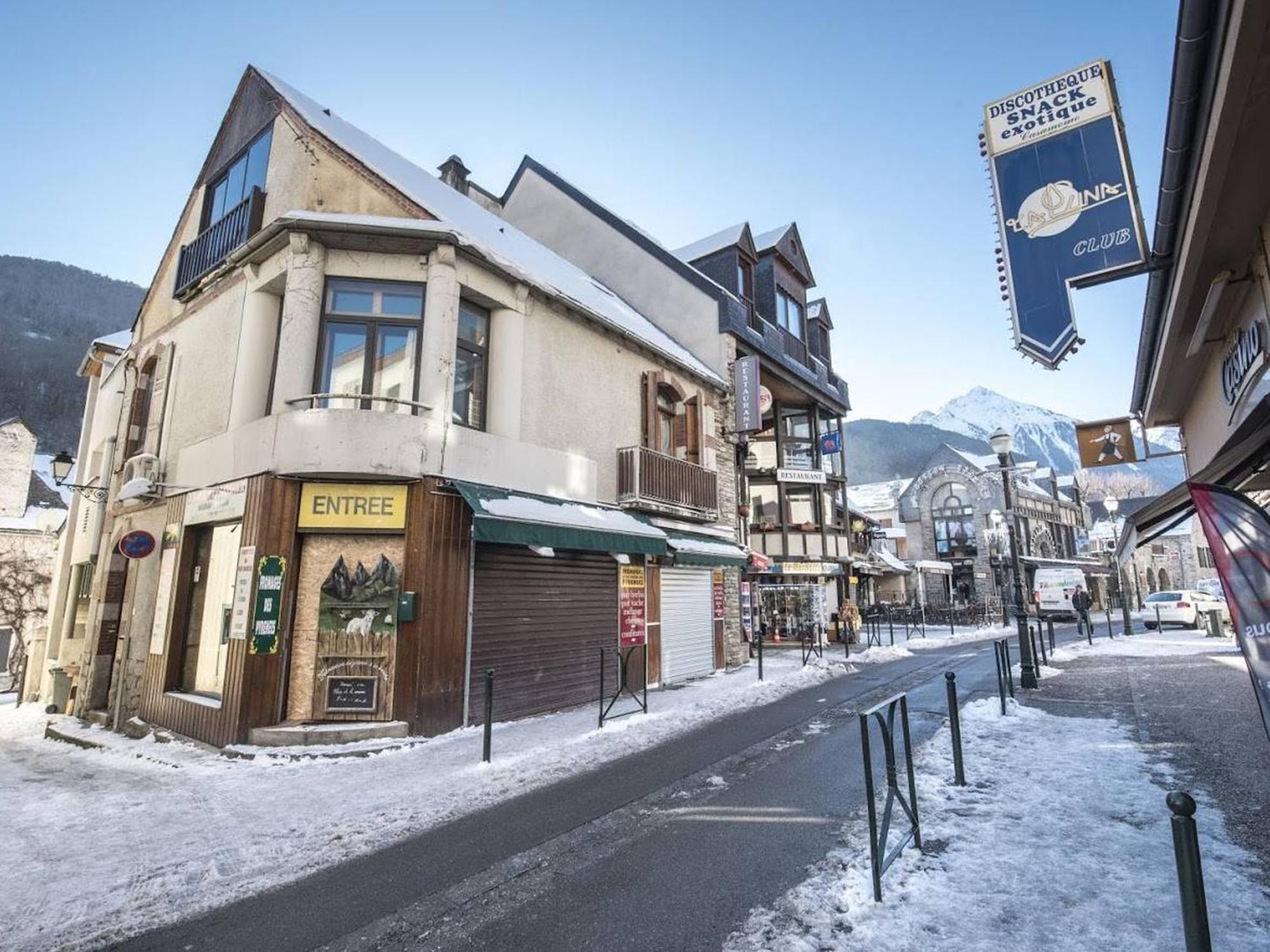 Charmant Studio Cabine 4 Pers. Avec Balcon, Proche Centre Et Thermes A Saint-Lary-Soulan - Fr-1-296-231 Eksteriør bilde